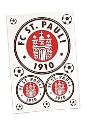 Pauli aufkleber logo gebraucht kaufen  Wird an jeden Ort in Deutschland