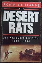 Desert rats 7th for sale  Delivered anywhere in UK