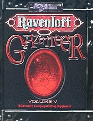 Ravenloft gazetteer gebraucht kaufen  Wird an jeden Ort in Deutschland