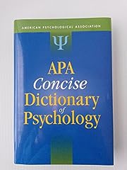 Apa concise dictionary for sale  Delivered anywhere in USA 