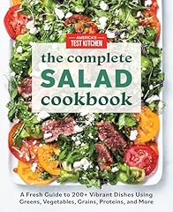 Complete salad cookbook for sale  Delivered anywhere in USA 