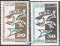 Tunisia 668 669 usato  Spedito ovunque in Italia 