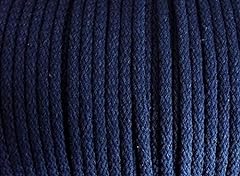 Baumwollkordel dunkel blau gebraucht kaufen  Wird an jeden Ort in Deutschland