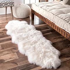 Wefiner sheepskin rug for sale  Delivered anywhere in USA 