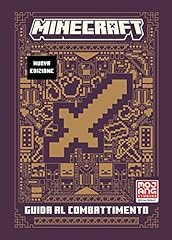 Minecraft. guida combattimento usato  Spedito ovunque in Italia 