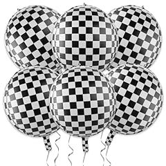 6pcs black white for sale  Delivered anywhere in UK
