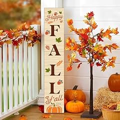 Happy fall sign for sale  Delivered anywhere in USA 