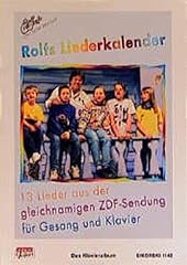 Rolfs liederkalender lieder gebraucht kaufen  Wird an jeden Ort in Deutschland