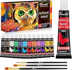 Drawlish acrylic paints for sale  Delivered anywhere in UK