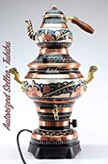 Copper samovar tea for sale  Delivered anywhere in USA 