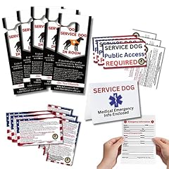 Service dog packet for sale  Delivered anywhere in USA 
