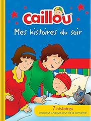 Caillou histoires soir d'occasion  Livré partout en France