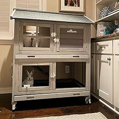 Aivituvin rabbit hutch for sale  Delivered anywhere in USA 
