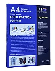 Lit sublimation paper for sale  Delivered anywhere in UK