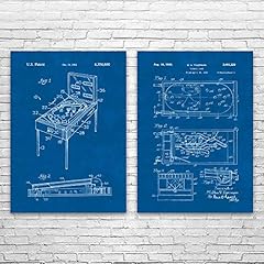 Pinball patent prints for sale  Delivered anywhere in USA 