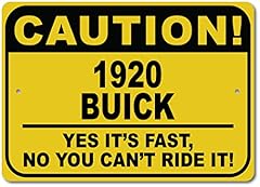 1920 buick caution for sale  Delivered anywhere in USA 