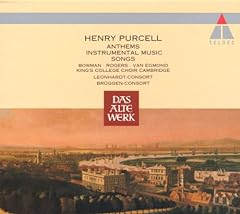 Purcell anthems instrumental for sale  Delivered anywhere in Ireland