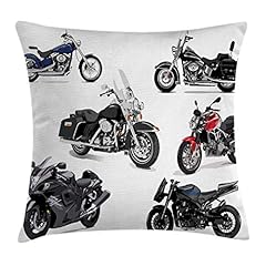 Ambesonne motorcycle throw for sale  Delivered anywhere in USA 