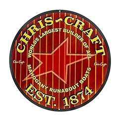 Chris craft sign for sale  Delivered anywhere in USA 