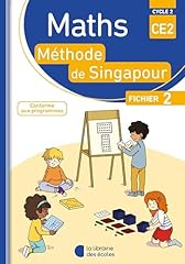 Maths singapour ce2 for sale  Delivered anywhere in UK