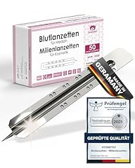 50x einweglanzette kosmetex gebraucht kaufen  Wird an jeden Ort in Deutschland