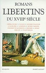 Romans libertins xviiie d'occasion  Livré partout en France