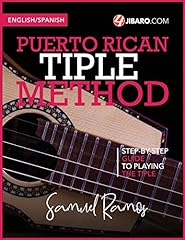 Puerto rican tiple d'occasion  Livré partout en France