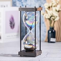Rainbow hourglass timer for sale  Delivered anywhere in USA 