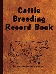 Cattle breeding record for sale  Delivered anywhere in USA 