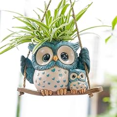 Swing owl hanging for sale  Delivered anywhere in USA 