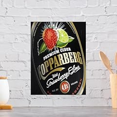 Kopparberg retro metal for sale  Delivered anywhere in UK