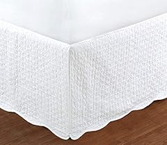White quilted bed for sale  Delivered anywhere in USA 