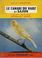 canaris harz harz d'occasion  Livré partout en France