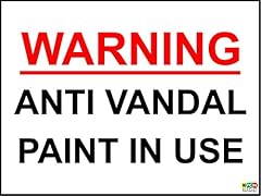 Anti vandal paint for sale  Delivered anywhere in UK