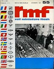 Rmf rail miniature d'occasion  Livré partout en France