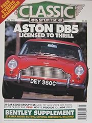 Classic sportscar magazine for sale  Delivered anywhere in UK