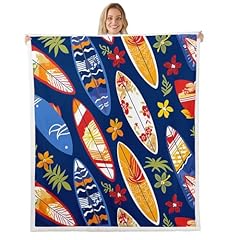 Colorful surfboard printed for sale  Delivered anywhere in USA 
