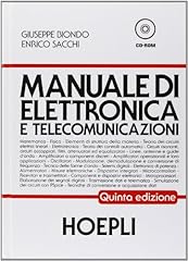 Manuale elettronica telecomuni usato  Spedito ovunque in Italia 