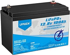 Lifepo4 battery 12v for sale  Delivered anywhere in UK