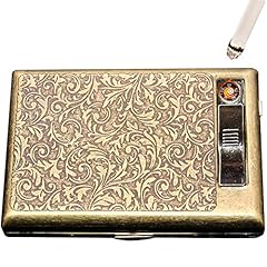 Metal cigarette case for sale  Delivered anywhere in USA 