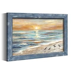 Framed sunset ocean for sale  Delivered anywhere in USA 