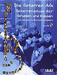 Gitarren gitarrenschule gruppe gebraucht kaufen  Wird an jeden Ort in Deutschland