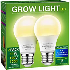 Grow light bulbs for sale  Delivered anywhere in USA 