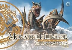 Monster hunter illustrations d'occasion  Livré partout en France