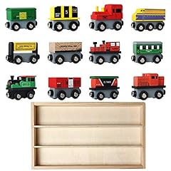 Wooden train set for sale  Delivered anywhere in UK