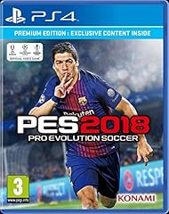 Pes 2018 premium d'occasion  Livré partout en France