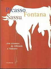 Picasso fontana sassu. usato  Spedito ovunque in Italia 