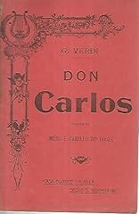 Don carlos. mery d'occasion  Livré partout en France