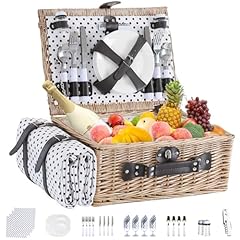 Ypshuye picnic baskets for sale  Delivered anywhere in USA 