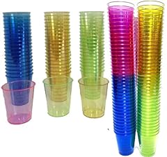 Plastic shot glasses for sale  Delivered anywhere in UK